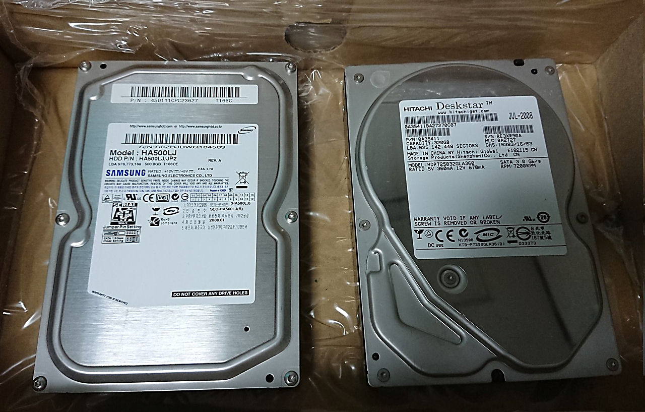 WDの6TB HDD「WD60EZAX」を購入レビュー | なんかいろいろ備忘録