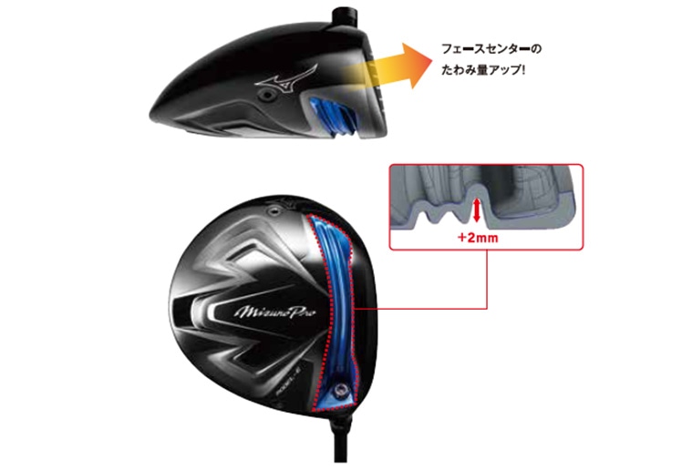 ミズノ史上最高反発を実現 ゴルフ「Mizuno Pro MODEL-E」「Mizuno Pro