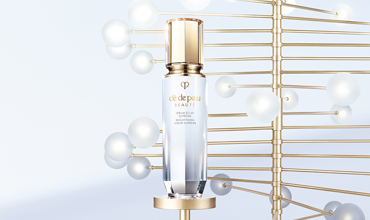 エピジェネティクス研究に着目。 クレ・ド・ポー ボーテ新美白美容液