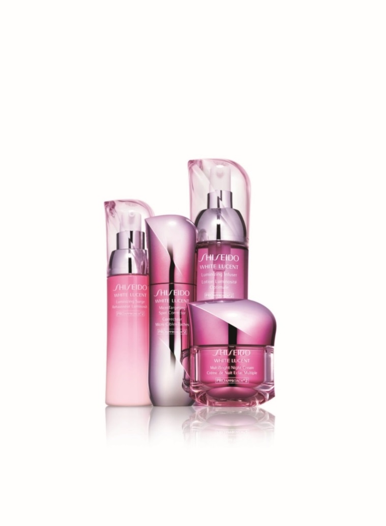 SHISEIDO」より 美白スキンケアシリーズ「ホワイトルーセント」 2016年