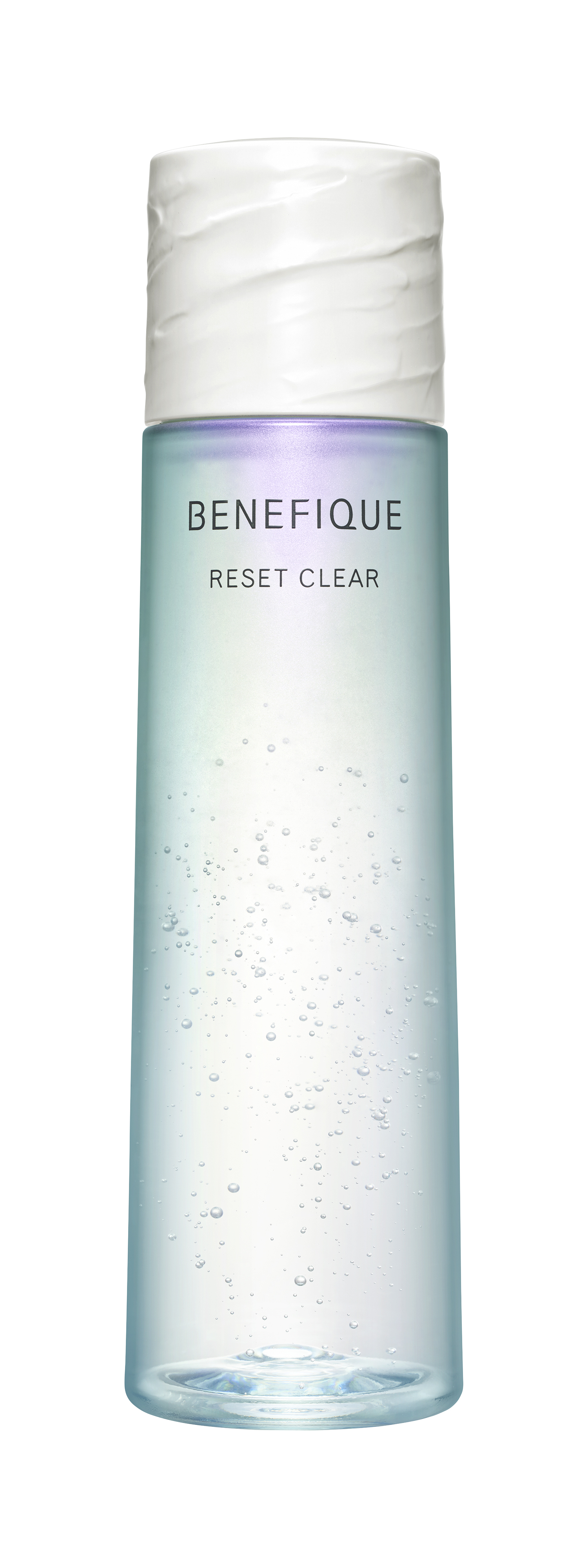 洗顔後、まず肌を浄化する「ベネフィーク リセットクリア」誕生