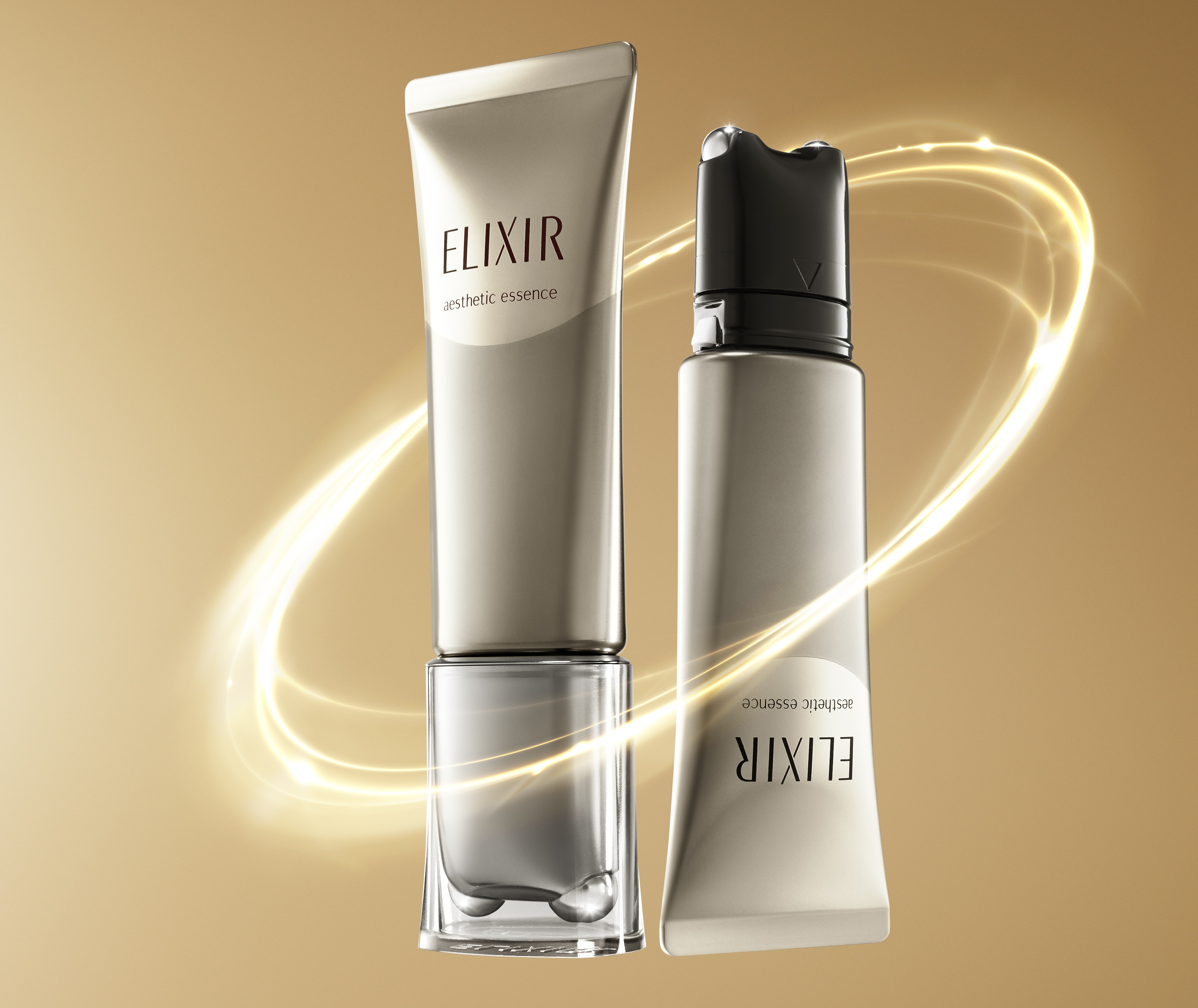 フェイスライン、頬に。マッサージローラーつき美容液が進化