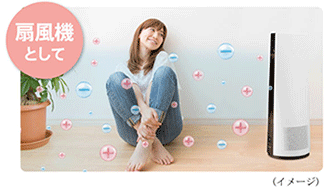 プラズマクラスターヒートイオンファン＜PF-GTH1＞を発売｜ニュース