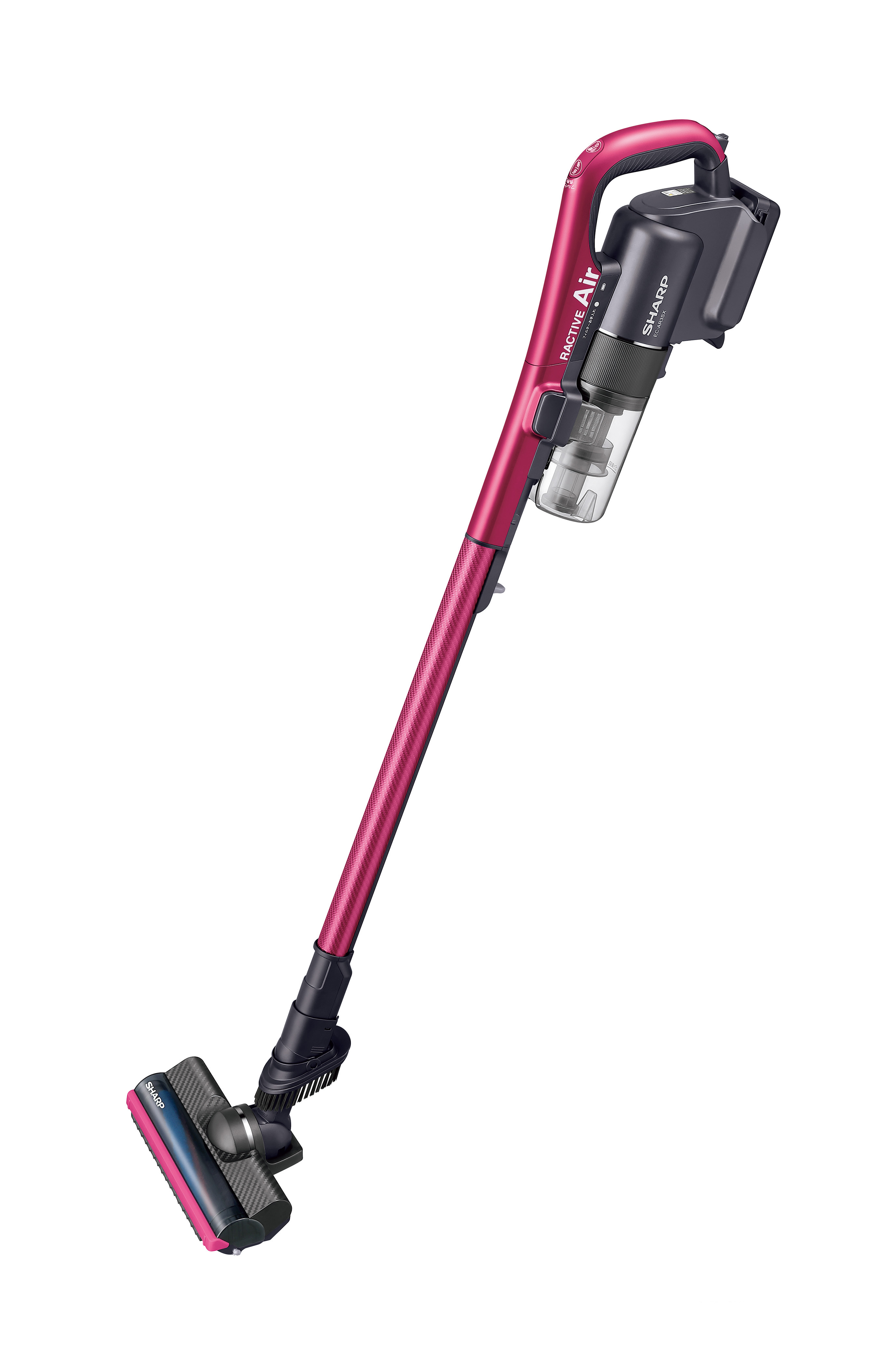 SHARP EC-AR3S-P 充電式掃除機 ピンク コードレススティック掃除機「ラクティブ エア」<EC-AR3SX><EC-AR3S