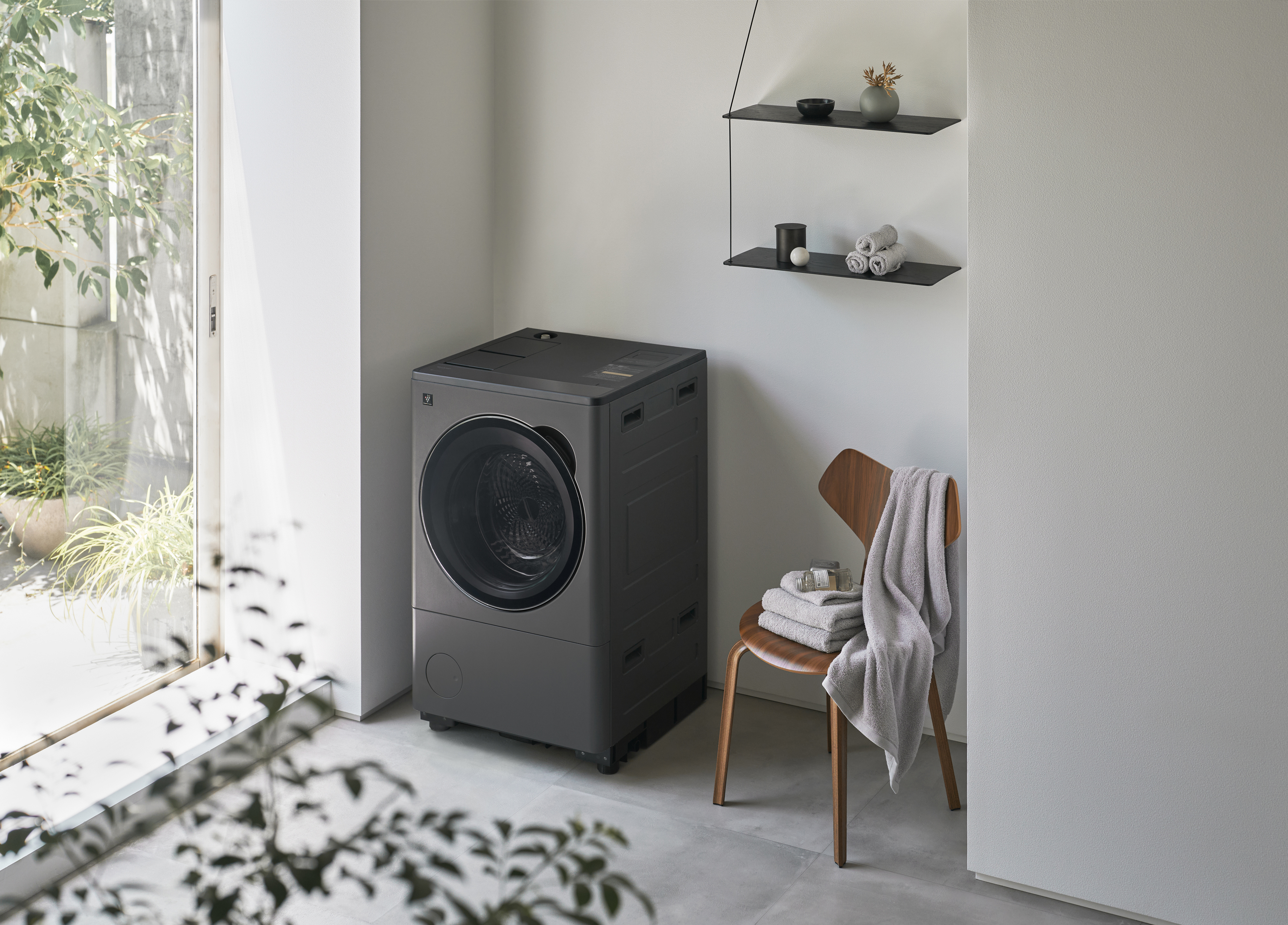 919⭕️洗濯機　シャープ　８キロ　大型　乾燥　安い　設置無料　プラズマクラスター 洗濯機/ドラム式/最新/SHARP/プラズマクラスター搭載/洗濯8kg/乾燥4kg