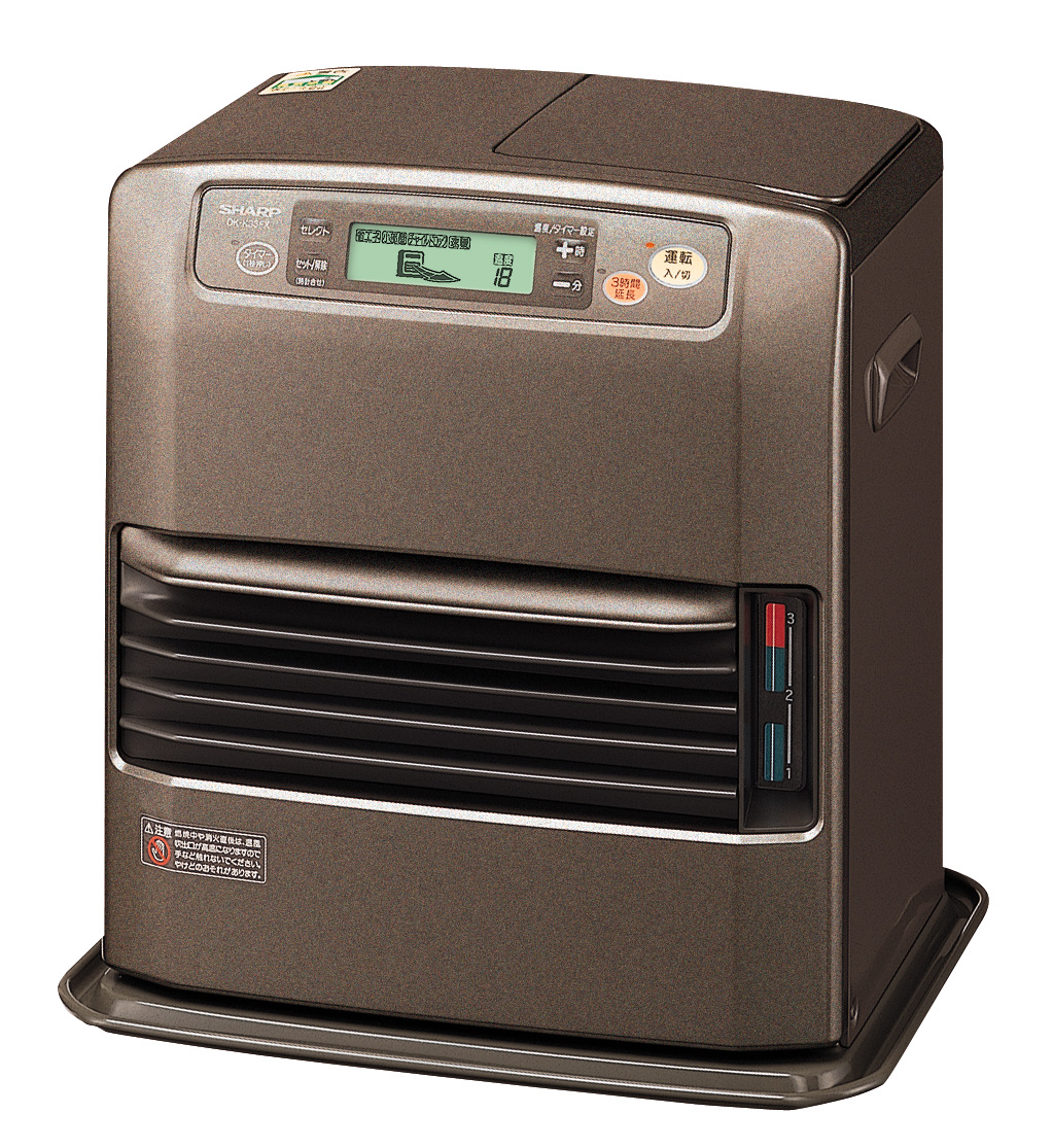 1999年度シャープ液晶見張りファンヒーター大目付＜4タイプ8機種＞