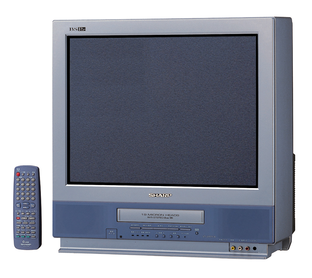 シャープ アナログ テレビデオ VT-21GH9 2004年製 21型 Amazon | SHARP