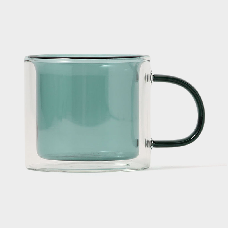 TCS ダブルウォール マグ グリーン｜マグカップ | THE CONRAN SHOP