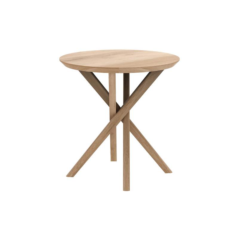 ETHNICRAFT（エスニクラフト）オーク ミカド サイドテーブル｜サイド