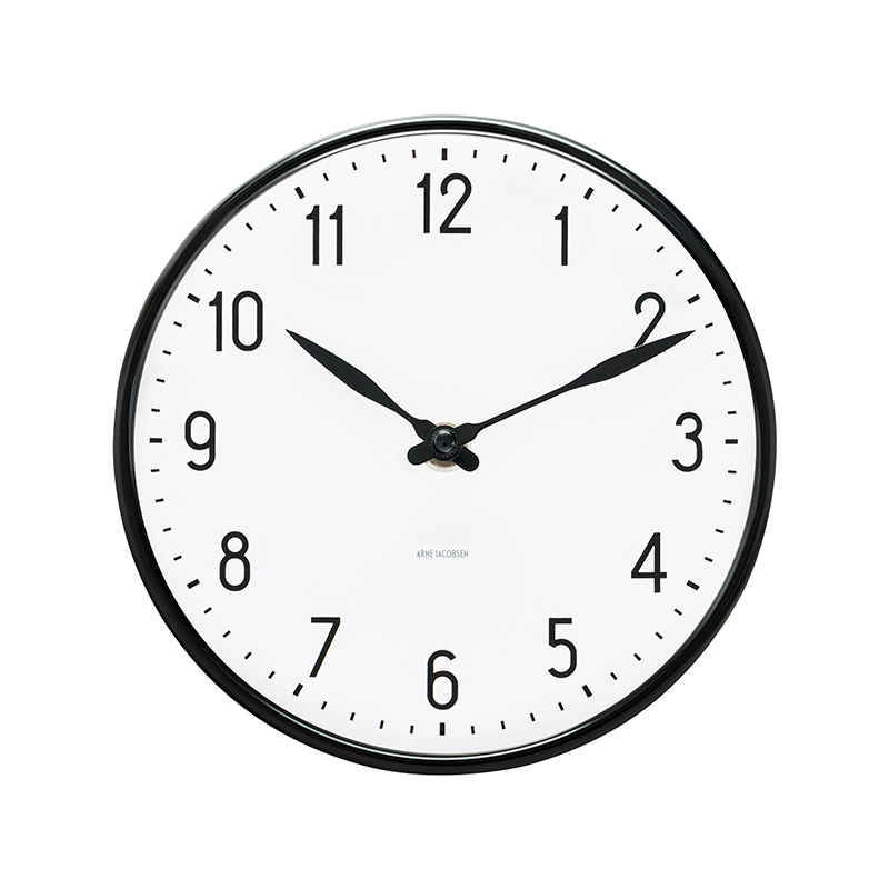 ARNE JACOBSEN （アルネヤコブセン）ウォールクロック ステーション