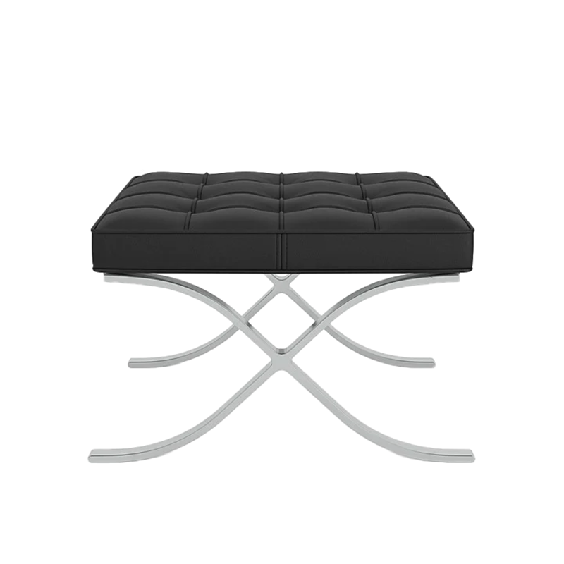 KNOLL（ノル）バルセロナ スツール リラックス ベネチア レザー