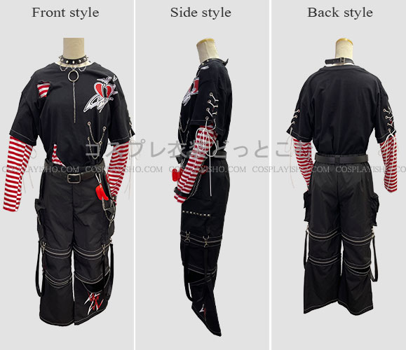 にじさんじ/ましろ爻 - コスプレ衣装どっとこむ コスプレ衣装の