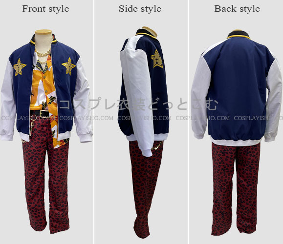 アイドルマスターSideM/眉見 鋭心 - コスプレ衣装どっとこむ コスプレ