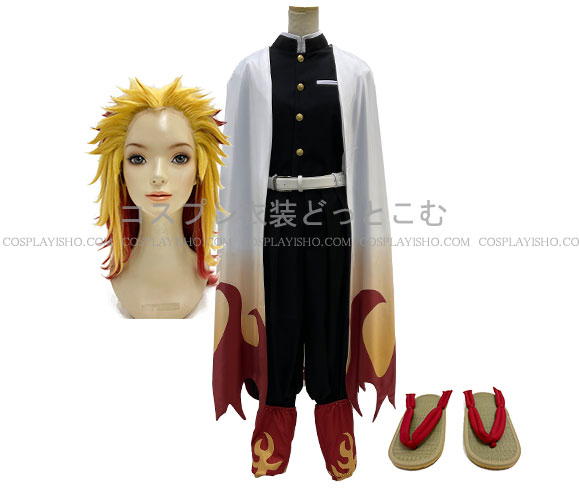 鬼滅の刃/煉獄杏寿郎 - コスプレ衣装どっとこむ コスプレ衣装の
