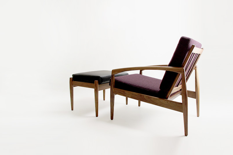 宮崎椅子製作所 / 宮崎椅子製作所 / Paper Knife sofa ottoman | cosha