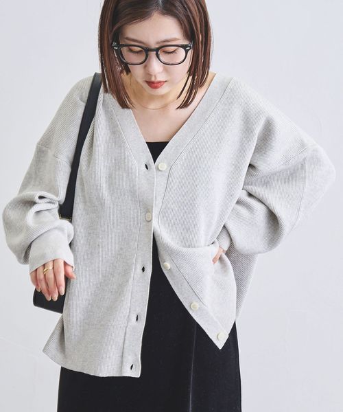 カタアゼVネックカーディガン