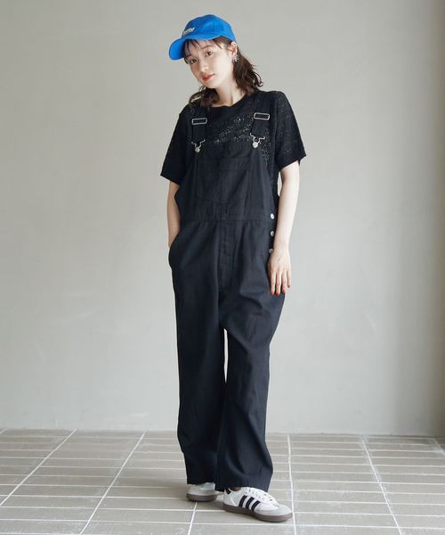 SMITH'S（スミス）別注】 デニムサロペット オーバーオール