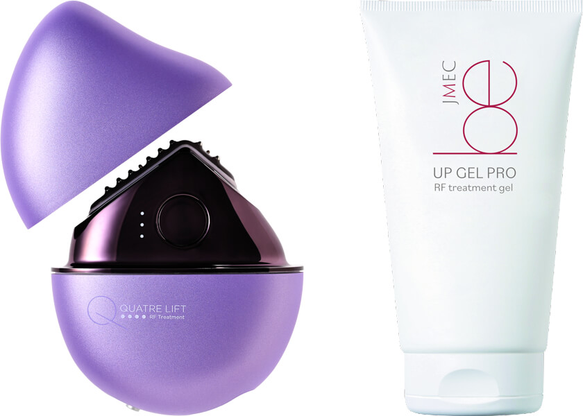 美容医療もホームケアも妥協無し引き締め特化美顔器「キャトルリフト