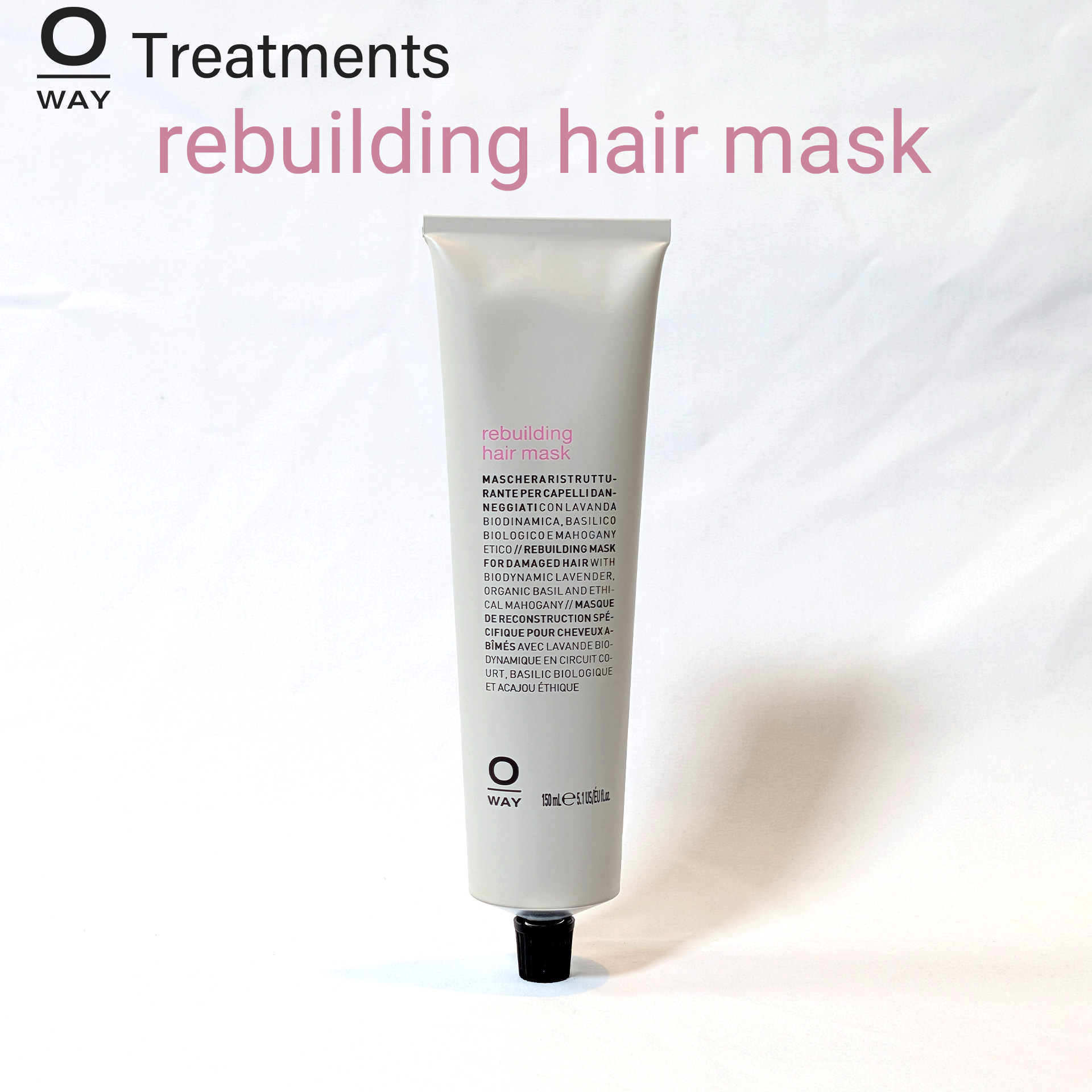 シルキングローヘアマスク/OWAYオーウェイ｜ハリコシ効果実感｜owls cosme