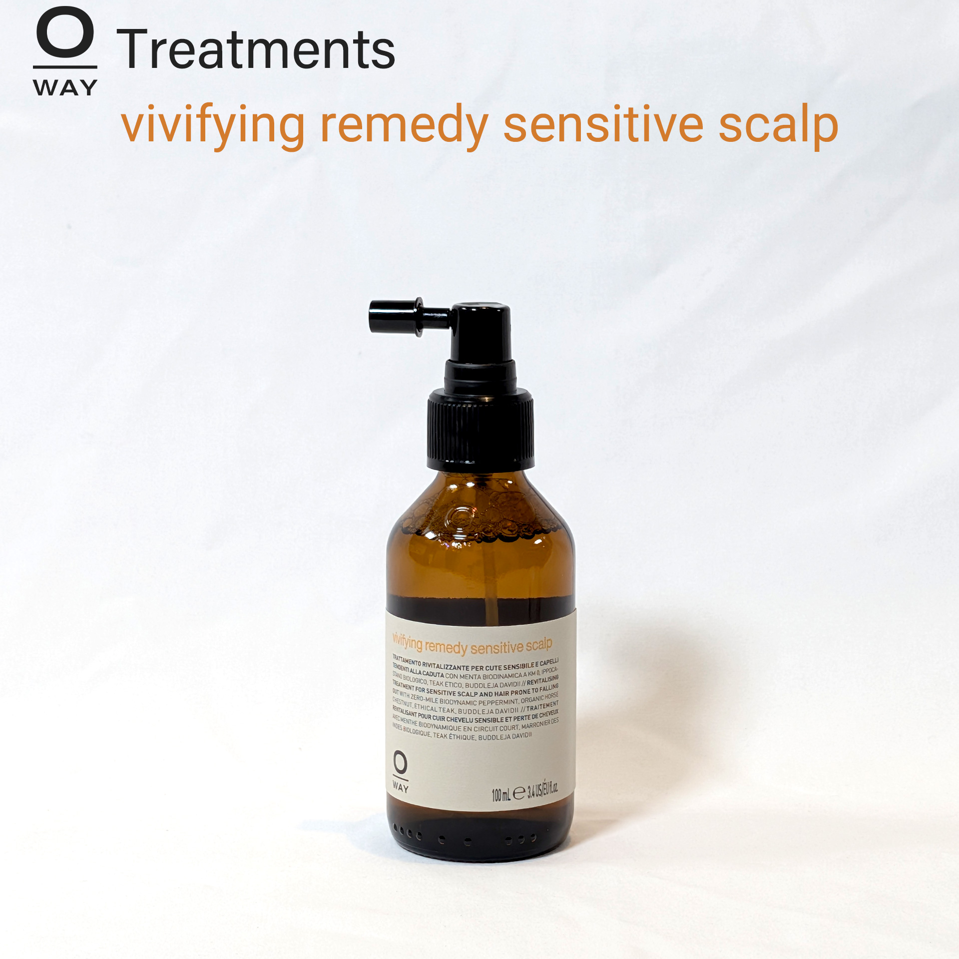 ヘアロスレメディセンシィティヴ/OWAYオーウェイ｜毛根を活性｜owl cosme