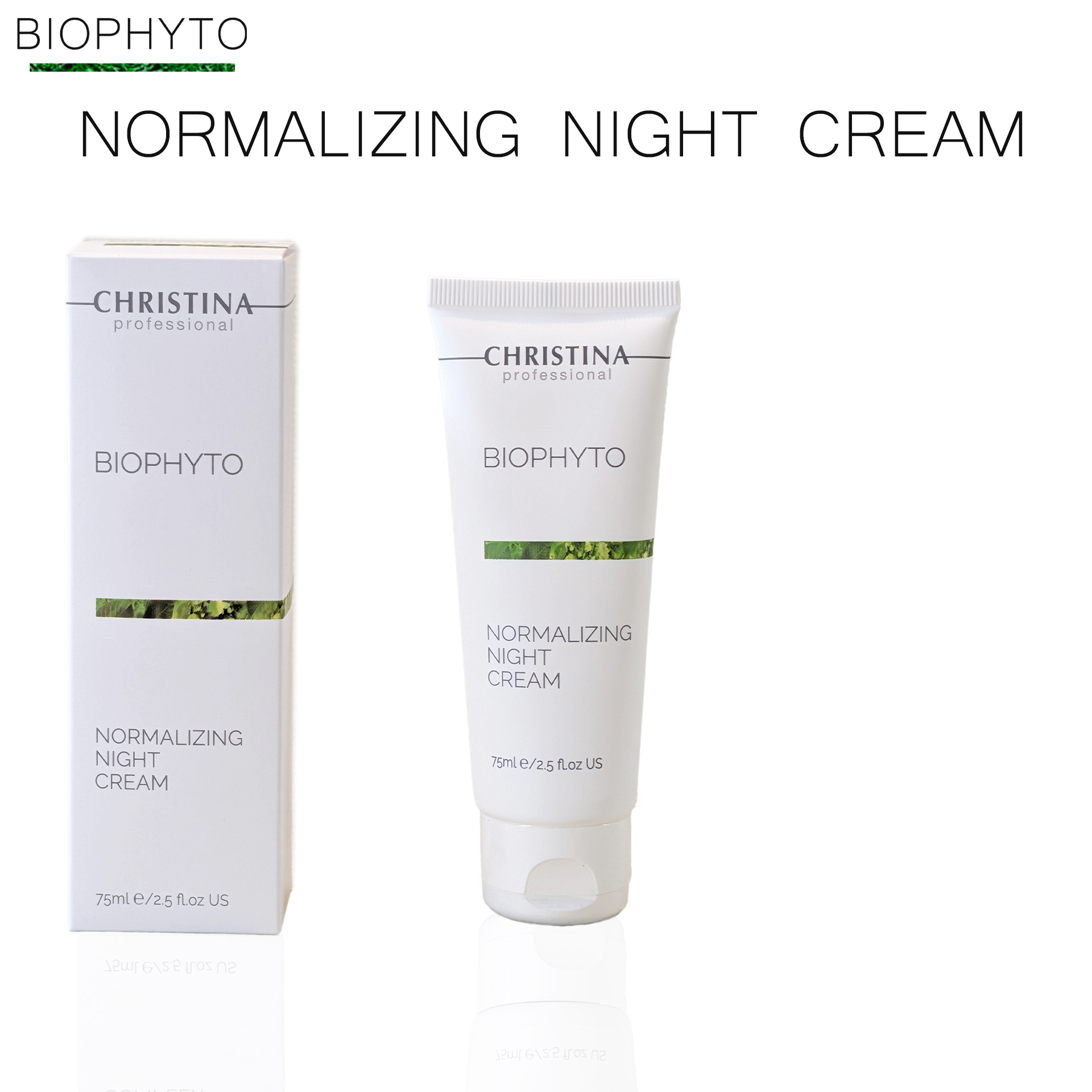 ノーマライズナイトクリーム |クリスティーナ-ビオフィート|owl cosme