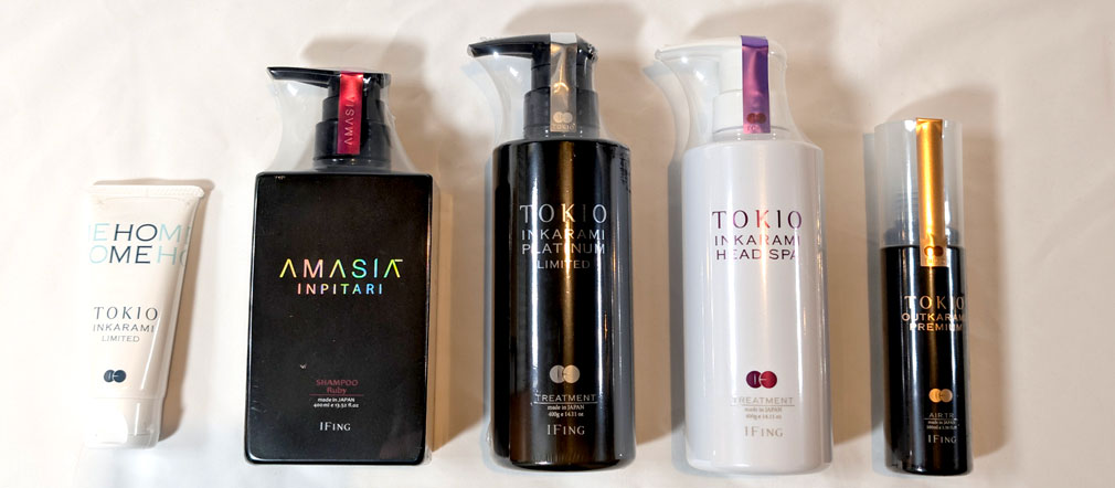 TOKIO IE インカラミ プラチナム トリートメント 400mlボトル｜正規品