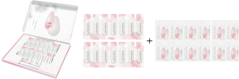 公式】大塚製薬から日本初のダブル美白美容液 サクラエ 7日間体験セット