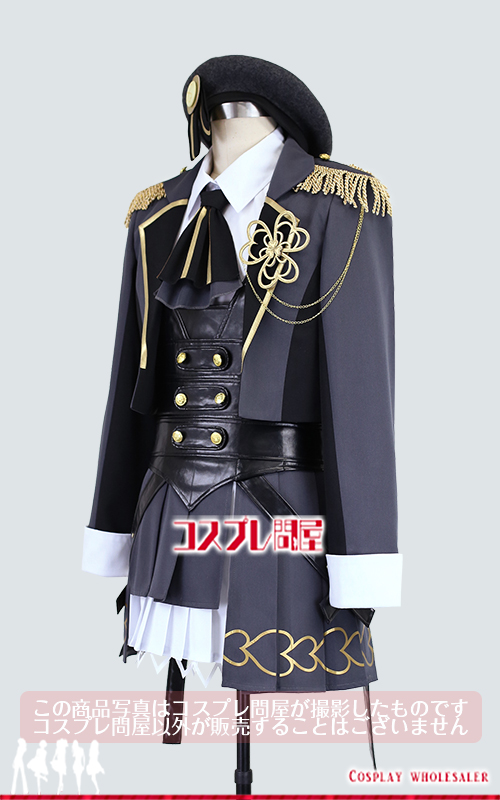 プロジェクトセカイ 日野森雫 イフ 刺繍ワッペン付き コスプレ衣装