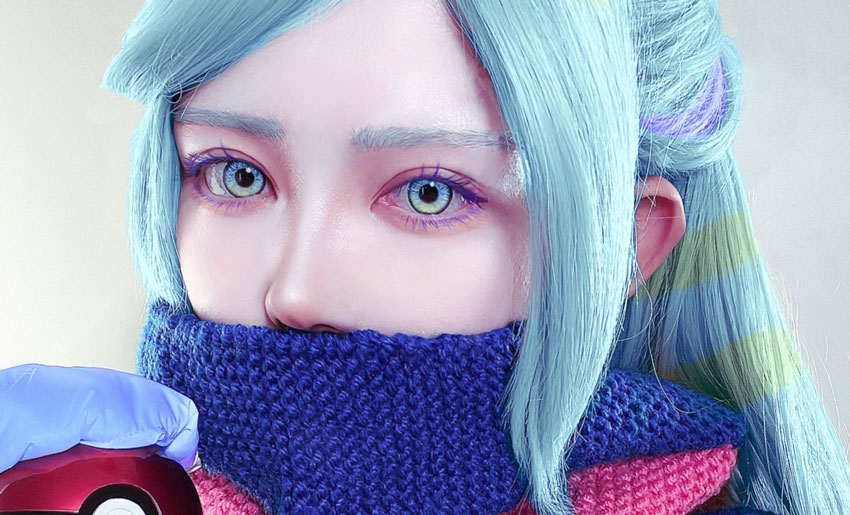 コスプレイヤー猫野れこ、人生初の編み物は「ポケモン」グルーシャの