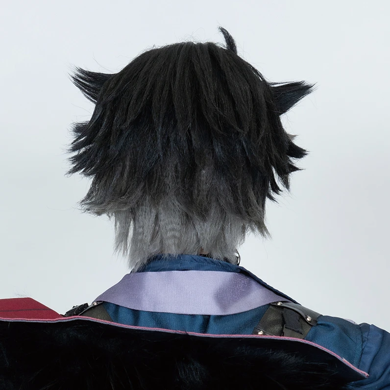 原神】リオセスリ風コスプレウィッグの作り方！ ツートンカラーも