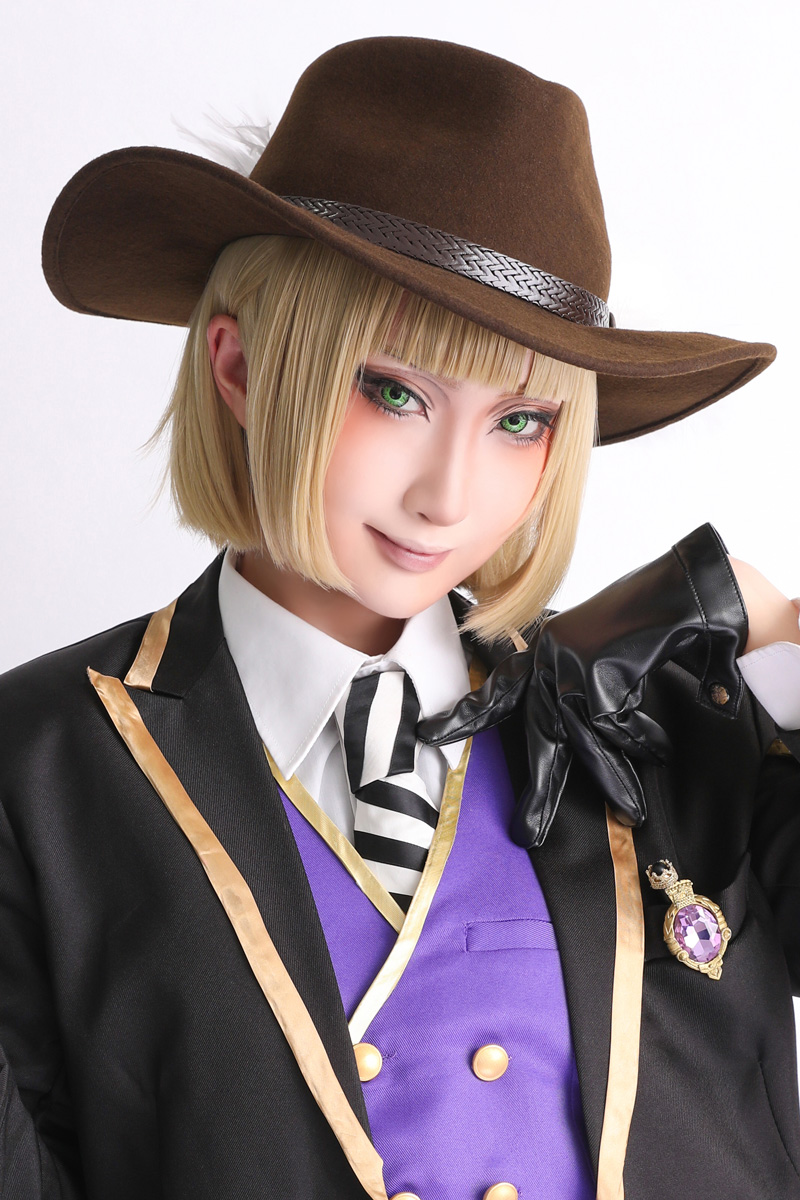 ツイステ】ルーク・ハント風コスプレメイクを解説！ 動画でメイクの