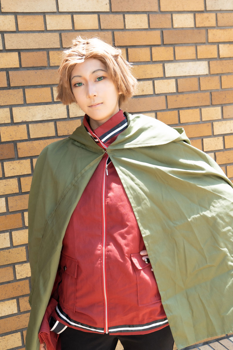 アコスタ】キャラ髪完全再現！美人コスプレイヤーの「ワールドトリガー