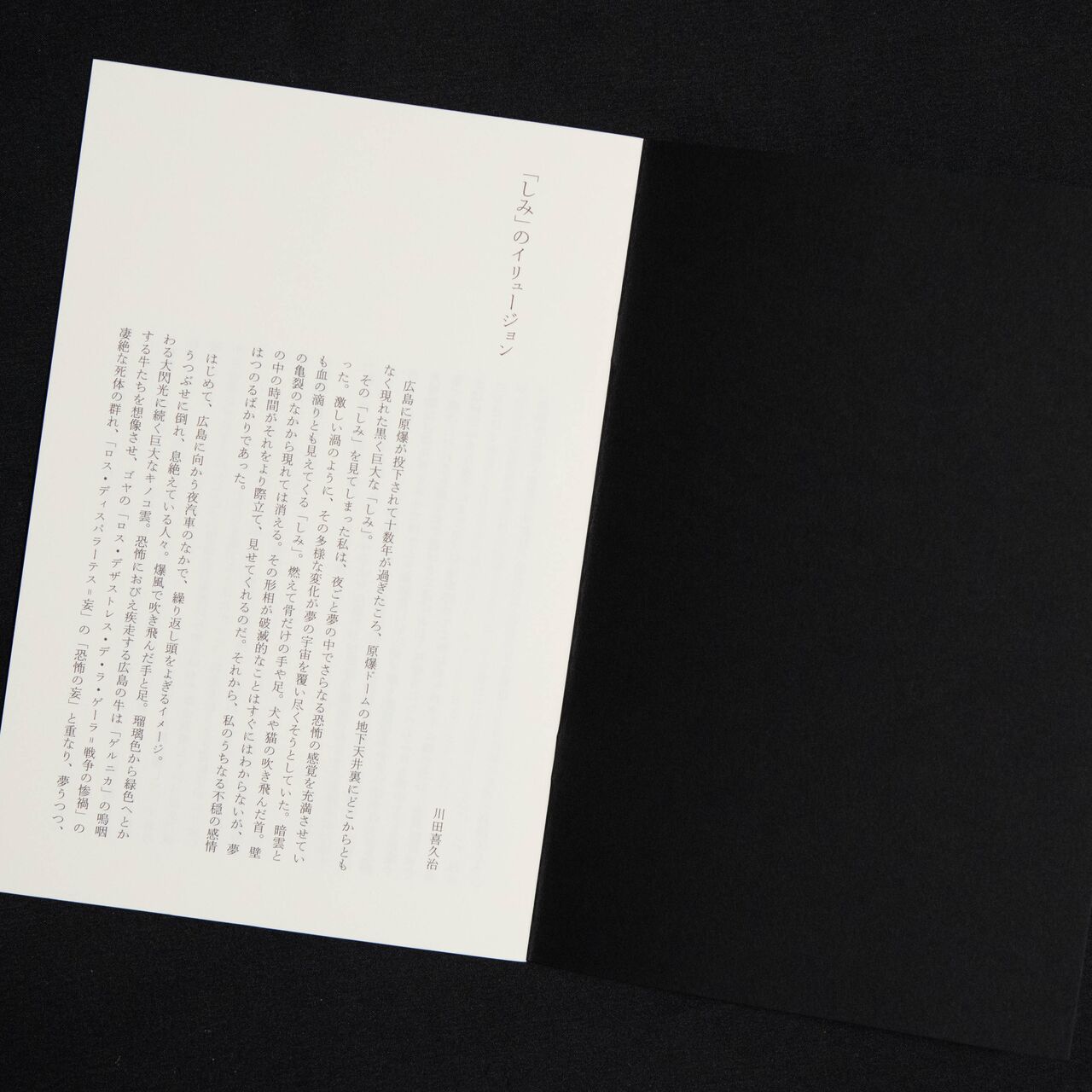 本 :: アート写真集 :: 地図 - 川田喜久治写真集 (2005年復刻版