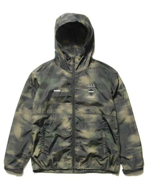 F.C.Real Bristol 25S/S SPEED CAMO HOODED BLOUSON [ FCRB-250027