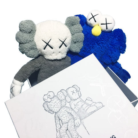 KAWS SEEING/WATCHING LIMITED EDITION 16-INCH PLUSH – cotwohk
