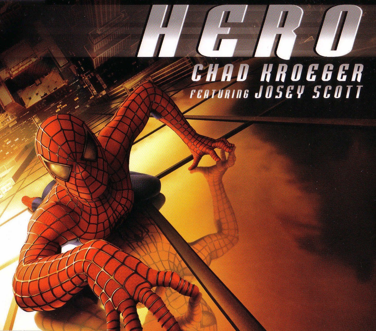 Release “Hero” by Chad Kroeger feat. Josey Scott - Cover art