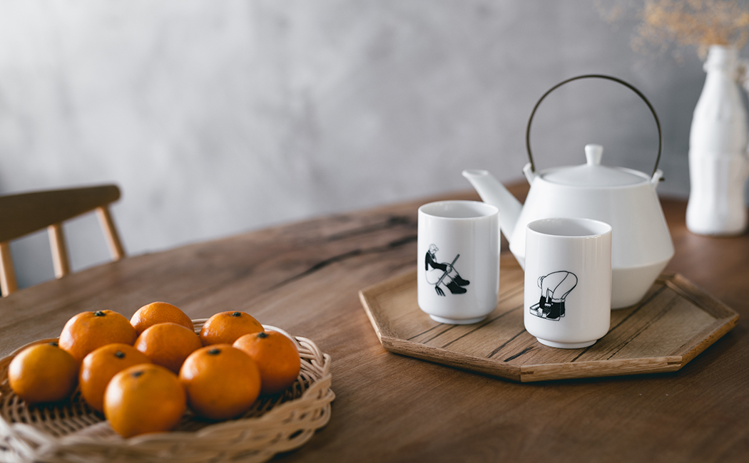 耕人オリジナル湯呑 秋 | 耕人