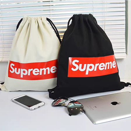 supreme ジム サック シュプリーム ナップサック バック リュック