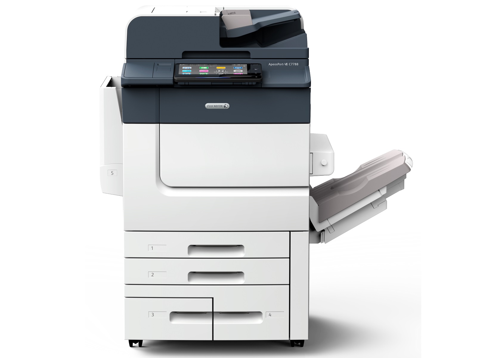 富士ゼロックス、高速デジタルフルカラー複合機「ApeosPort-VII C