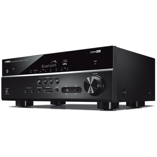 Yamaha RX-V385 5.1-Channel AV Receiver Bundle | eBay