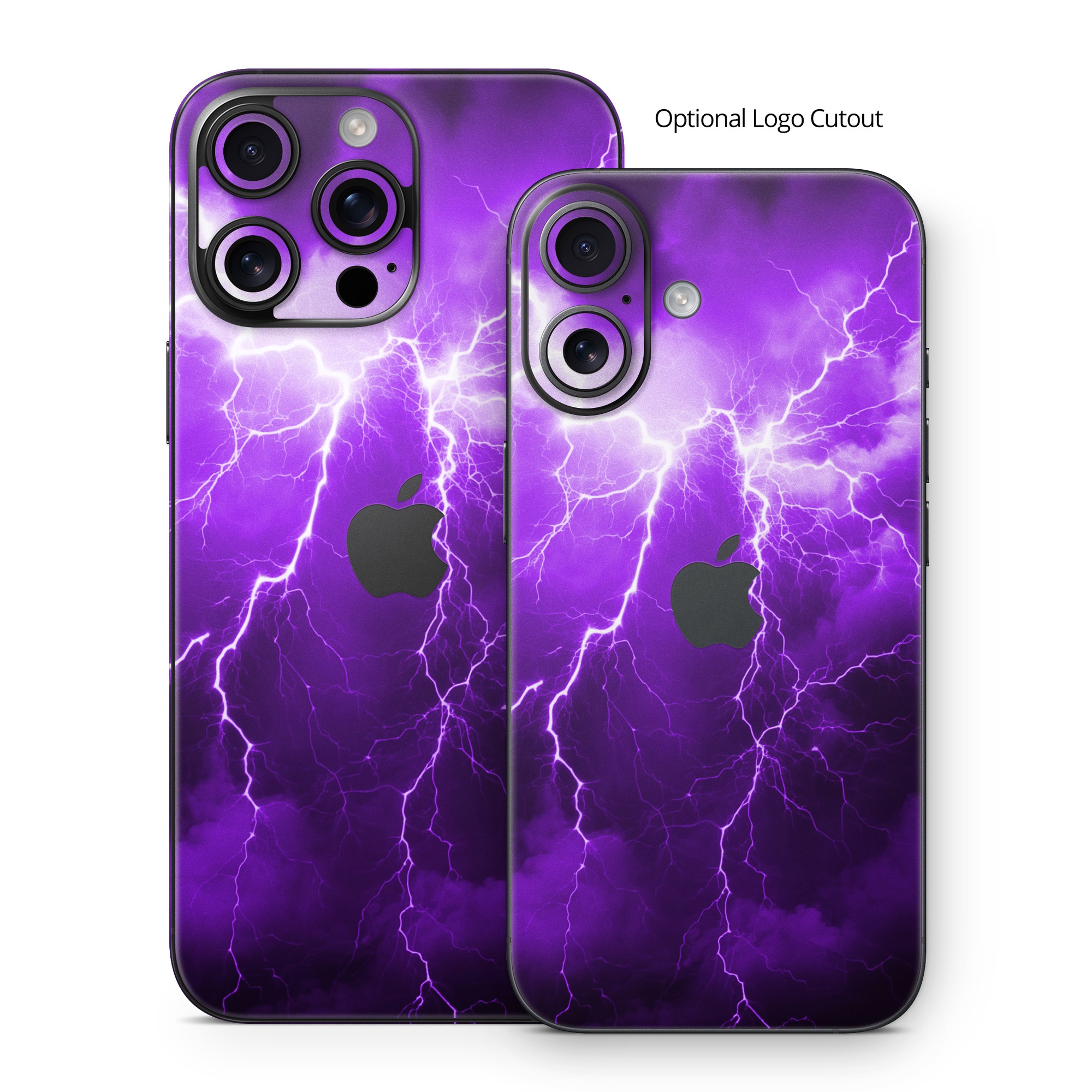 Apocalypse Purple iPhone 16 Series Skin | iStyles