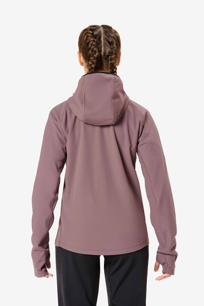 NNormal Women's active warm jacket alberg-purple N2CWAJ1-002