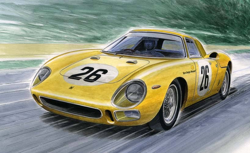 Ferrari 275LM 1965 ジグソーパズル Ferrari（フェラーリ） 現品