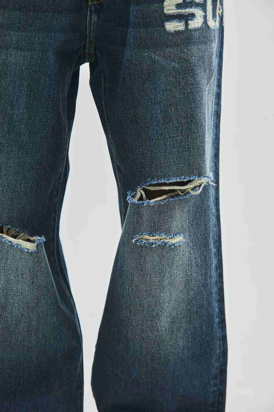 SUPPLIER サプライヤー｜Logo Denim Pants ロゴ デニムパンツ 公式通販