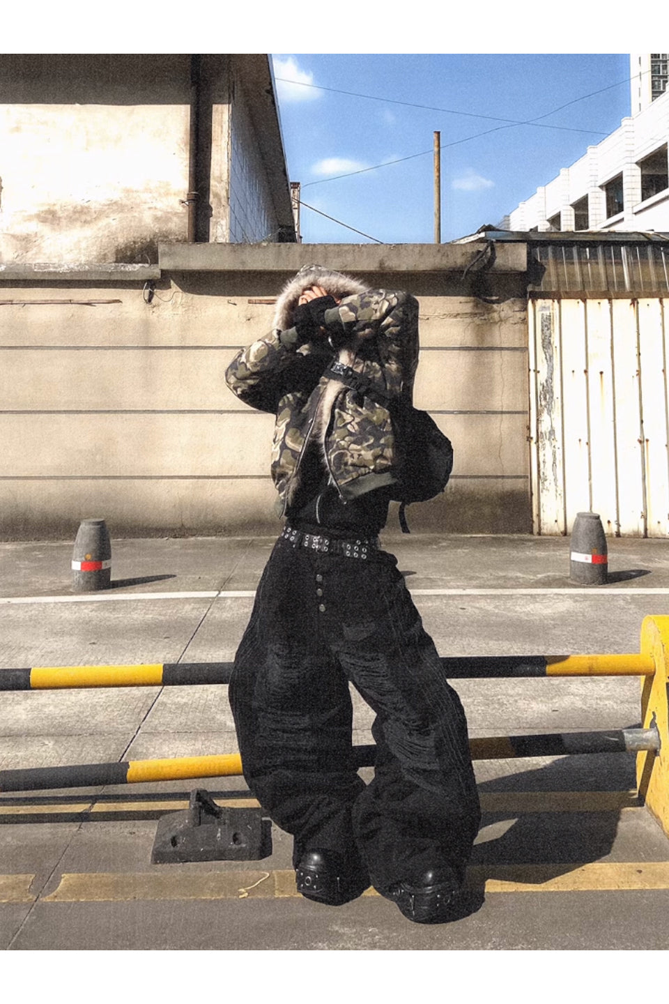 RYE CHASIN | Wash Aged Big Damage Jeans ダメージ デニム – CLOSET