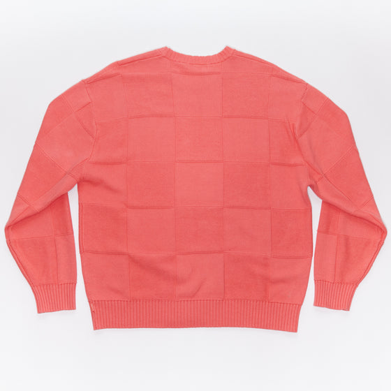 Supreme Tonal Checkerboard Small Box Sweater – Closet Tours