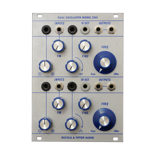 Analog Oscillator— Clockface Modular