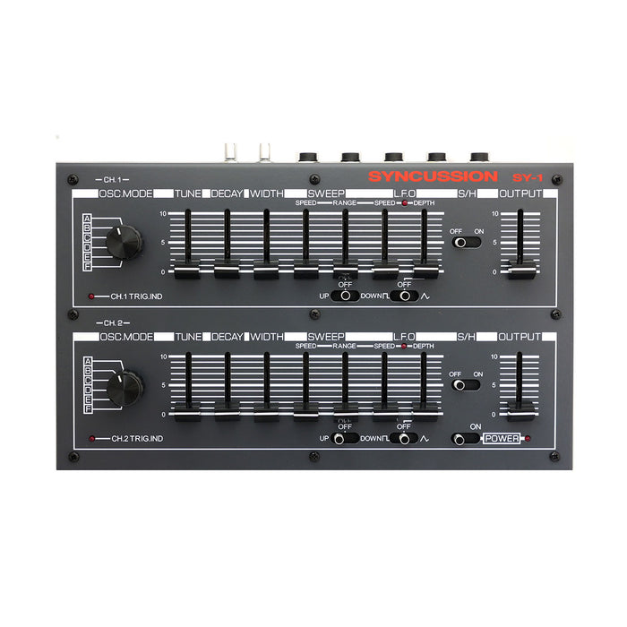 Michigan Synth Works SY-1 (Black, MIDI ver)— Clockface Modular