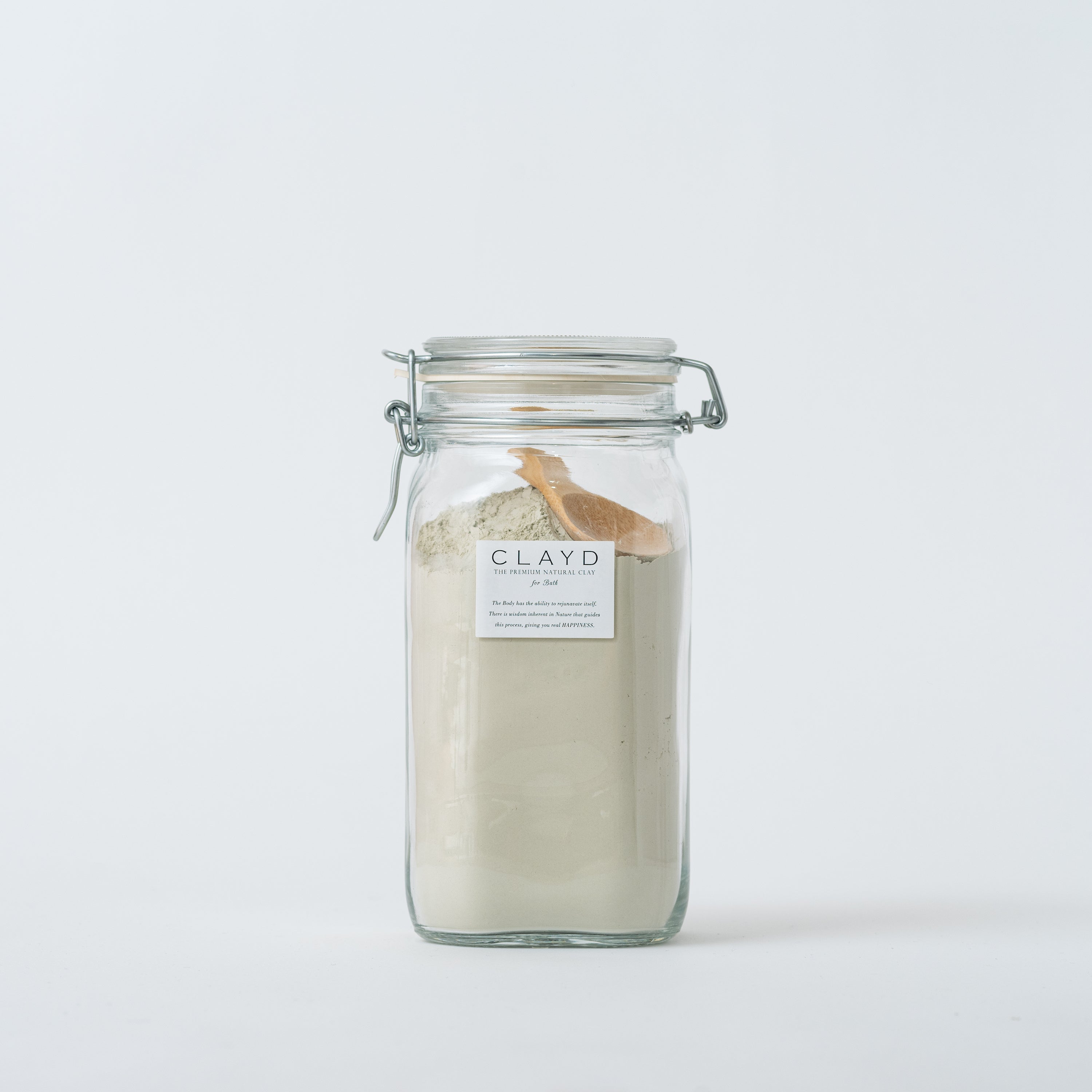 CLAYD for Bath “CANISTER SET”