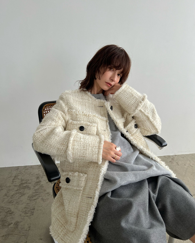 22AWアウター先行予約アイテム紹介Part7】-松本恵奈のMUST BUY- “NO